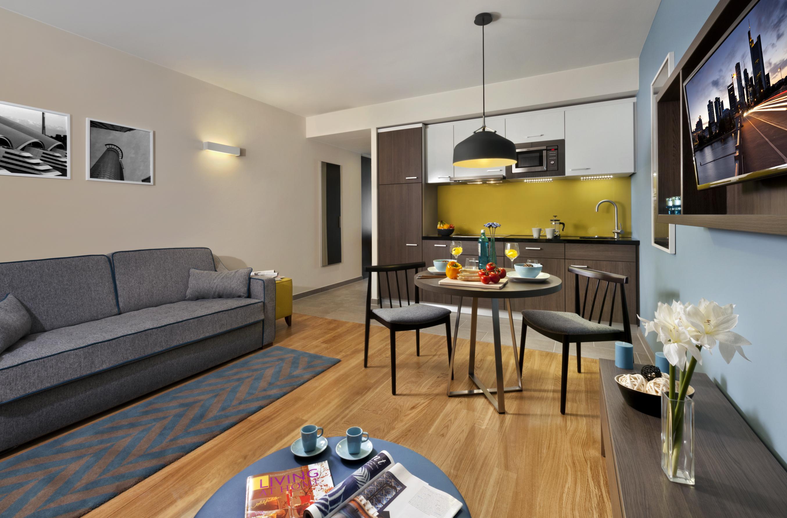 Citadines City Centre Frankfurt Francoforte sul Meno Esterno foto