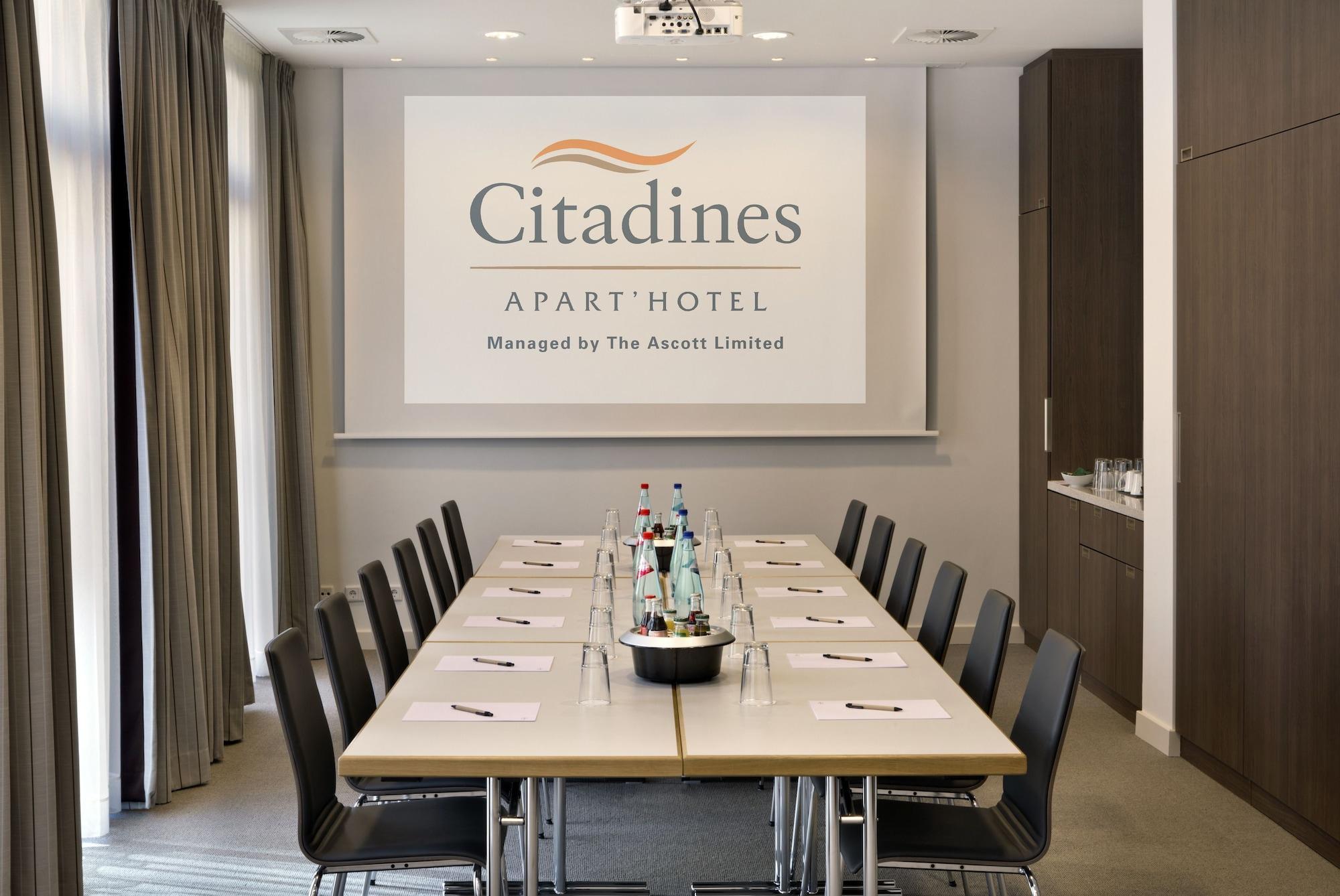 Citadines City Centre Frankfurt Francoforte sul Meno Esterno foto