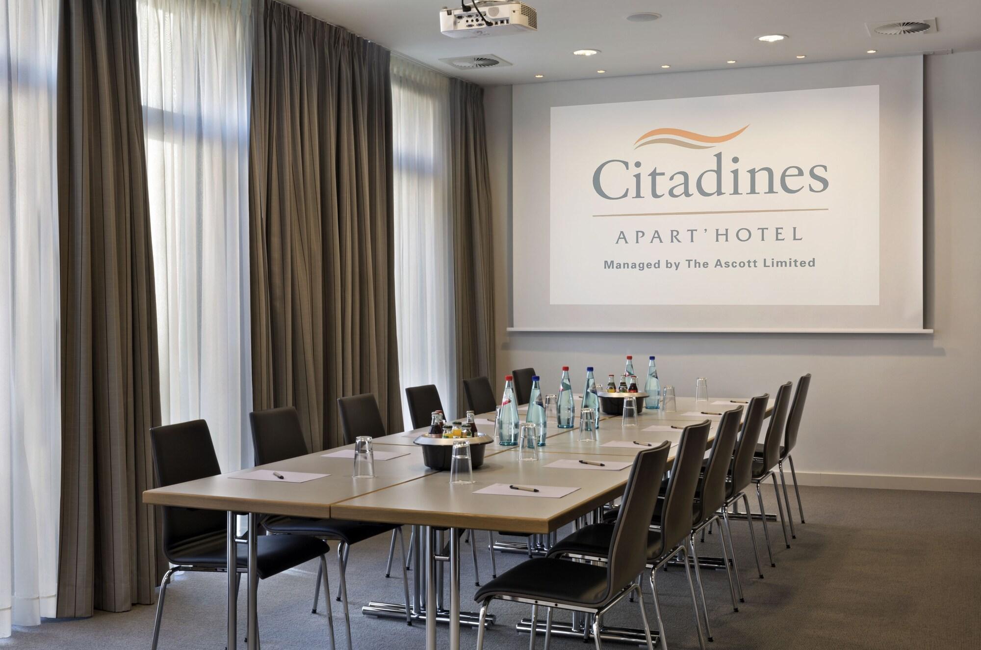 Citadines City Centre Frankfurt Francoforte sul Meno Esterno foto