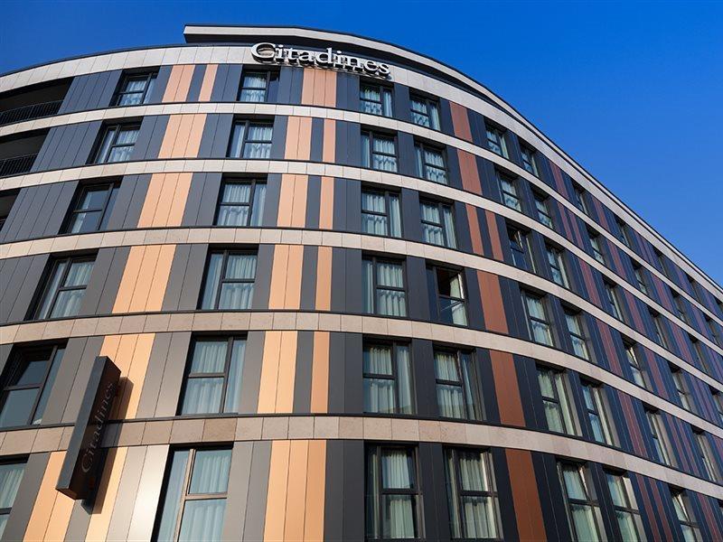 Citadines City Centre Frankfurt Francoforte sul Meno Esterno foto