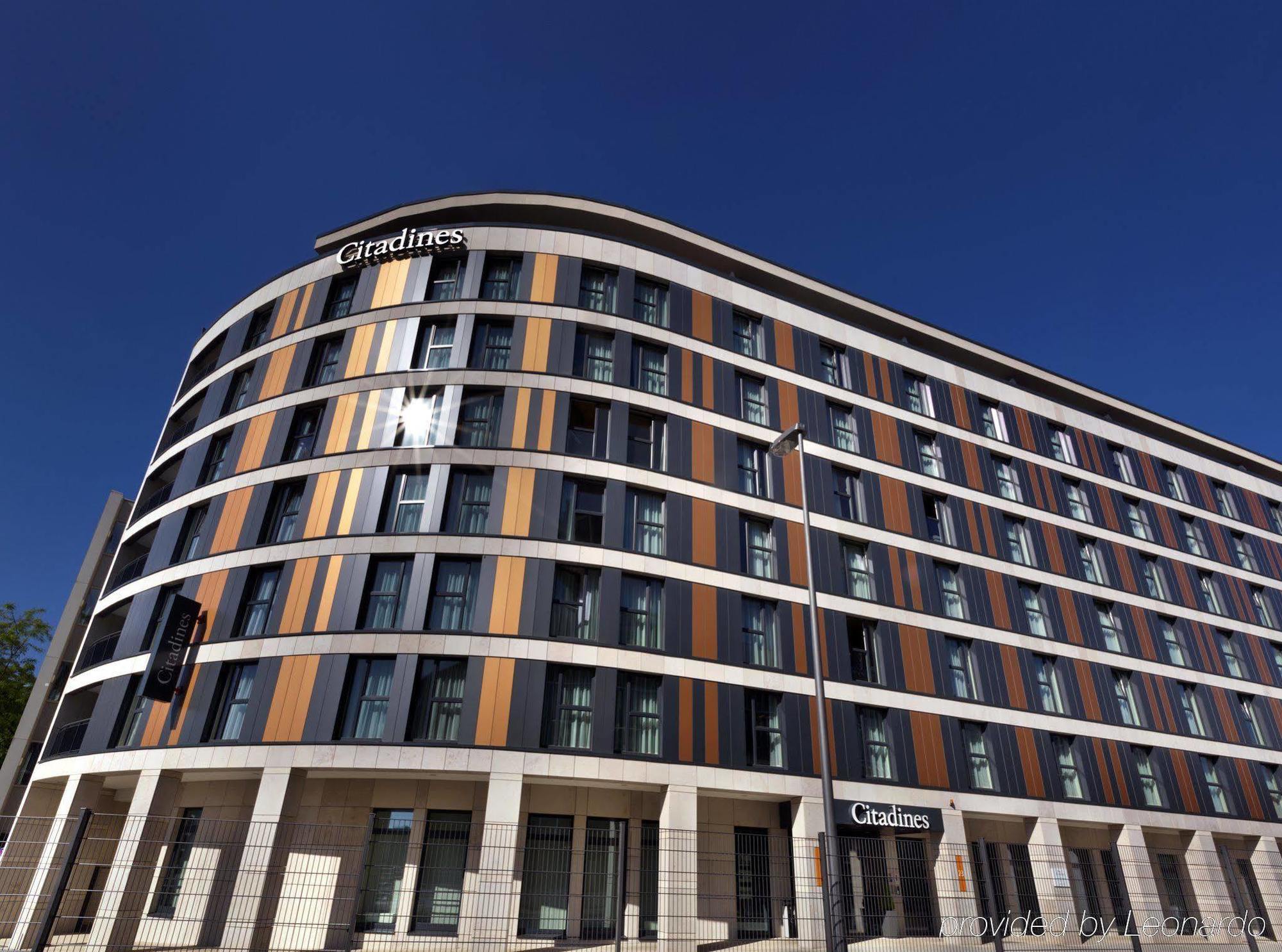 Citadines City Centre Frankfurt Francoforte sul Meno Esterno foto