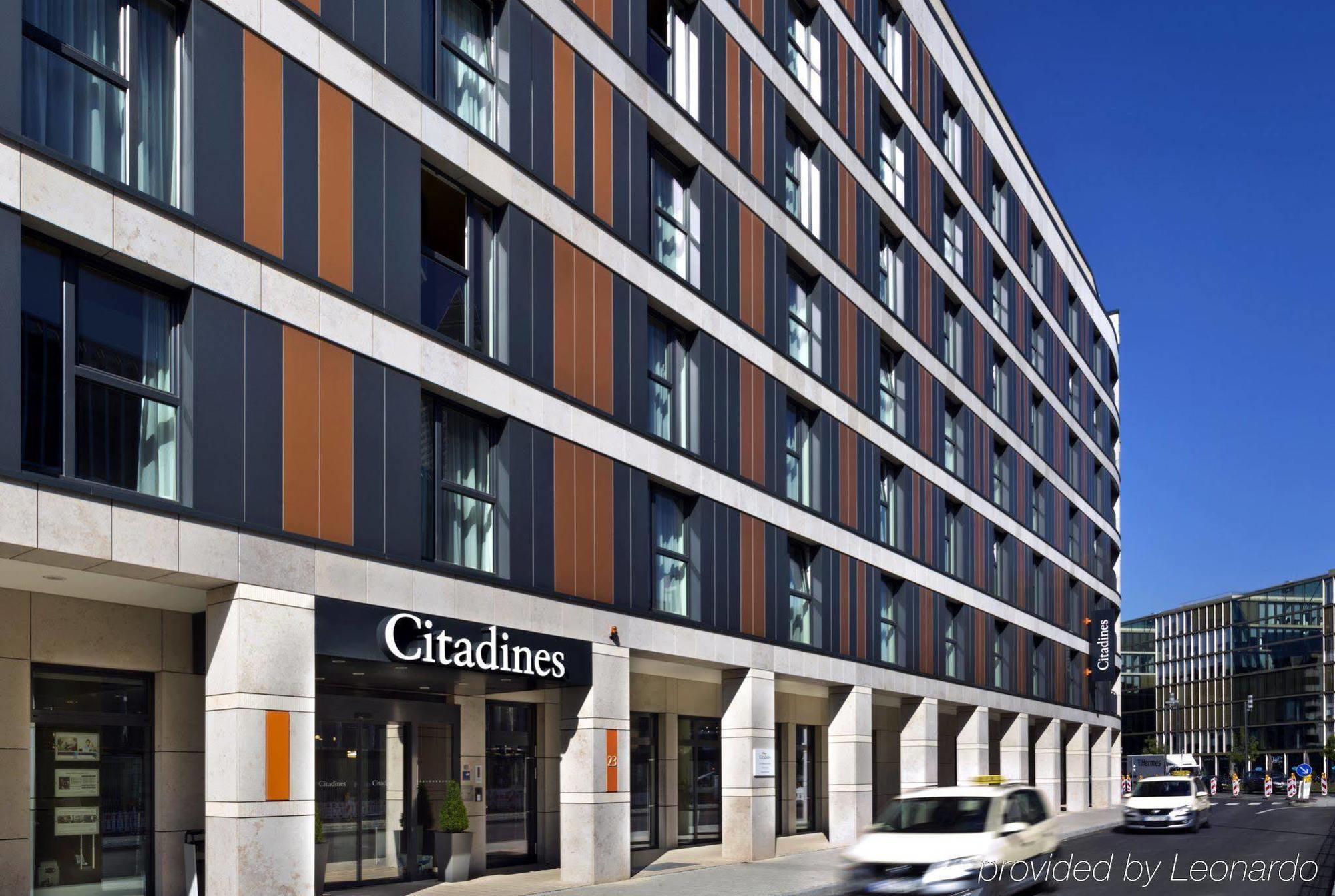 Citadines City Centre Frankfurt Francoforte sul Meno Esterno foto