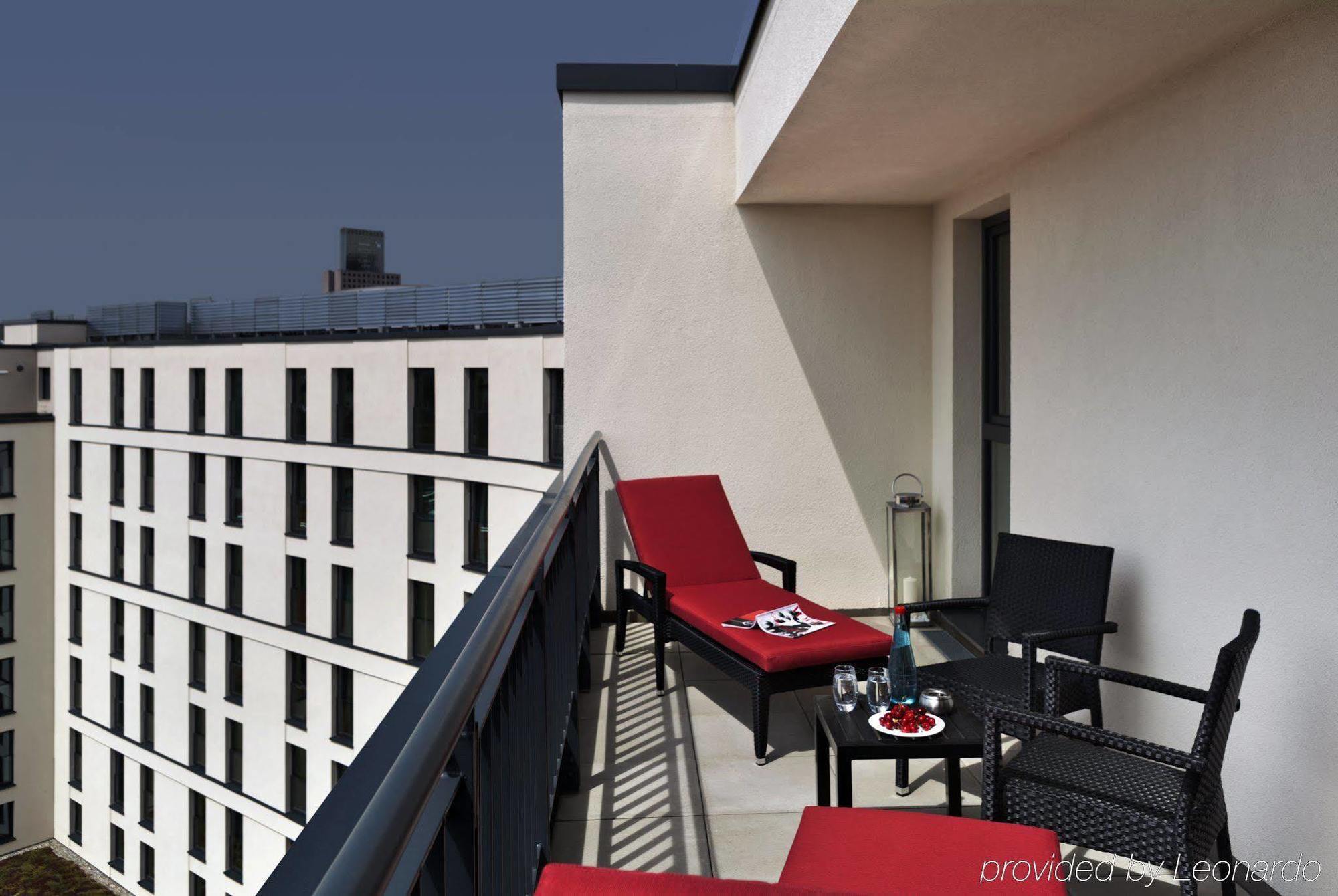 Citadines City Centre Frankfurt Francoforte sul Meno Esterno foto